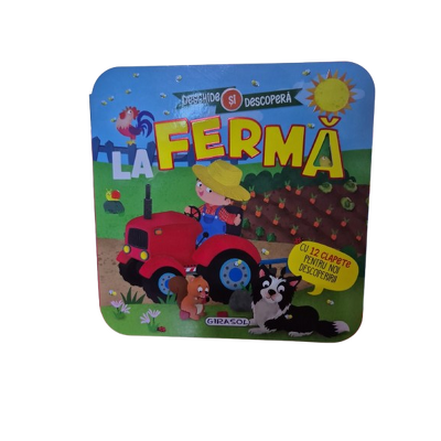 Deschide si descopera. La ferma