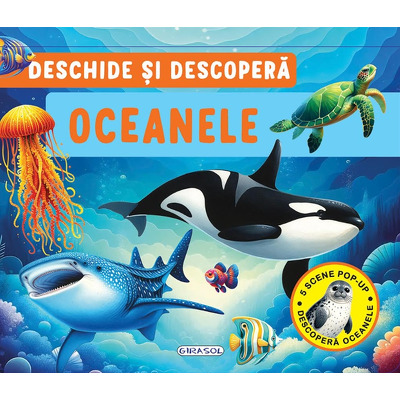 Deschide si descopera:Oceanele