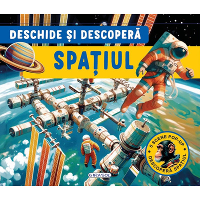 Deschide si descopera:Spatiul