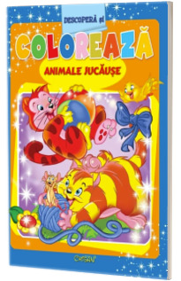 Descopera si coloreaza. Animale jucause Descopera si coloreaza. Animale jucause