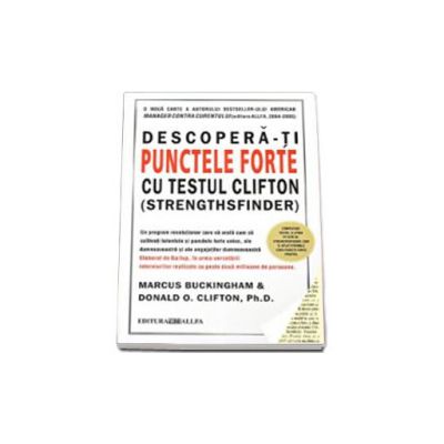 Descopera-ti punctele forte cu testul Clifton (StrengthsFinder)