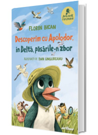 Descoperim cu Apolodor, in Delta, pasarile-n zbor
