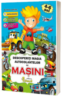 Descoperiti magia autocolantelor cu masini