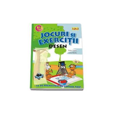 Desen (5-6 ani). Jocuri si exercitii