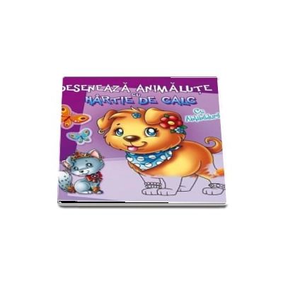 Deseneaza animaluite cu hartie de calc - Cu abtibilduri! Deseneaza animaluite cu hartie de calc - Cu abtibilduri!