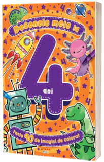 Desenele mele la 4 ani. Peste 90 de imagini de colorat