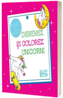 Desenez si colorez unicorni