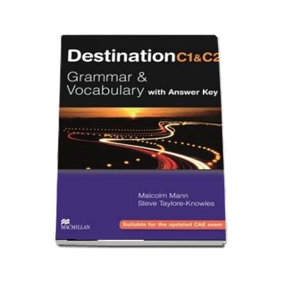 Destination C1 C2. Grammar and vocabulary with answer key