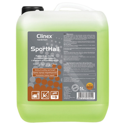Detergent lichid, pentru curatare pardoseli sali de sport, anti-derapant, 5 litri