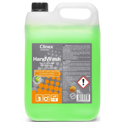 Detergent lichid pentru degresarea vaselor, 5 litri, Clinex - cu miros de mar