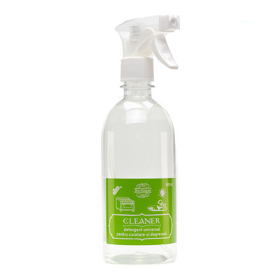 Detergent lichid universal pentru indepartarea bacteriilor, 500ml, BioGreen Cleaner