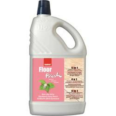 Detergent pentru pardoseli, curata si parfumeaza, 2 litri, SANO Floor Fresh - jasmin