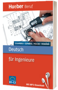 Deutsch fur Ingenieure. Buch mit MP3-Download Griechisch, Spanisch, Polnisch, Rumanisch