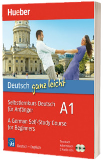 Deutsch ganz leicht A1 Paket: Textbuch, Arbeitsbuch, 2 Audio CDs