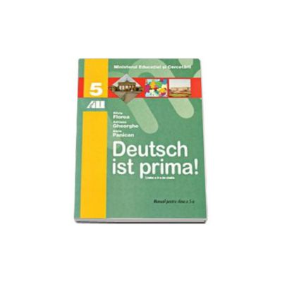 Deutsch Ist Prima! Manual de limba germana pentru clasa a V-a (Limba a doua de studiu)