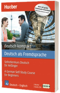 Deutsch kompakt Neu Paket: 2 Bucher, 3 Audio CDs Englische Ausgabe