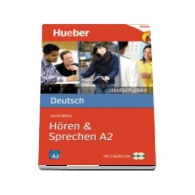 Deutsch uben. Horen and Sprechen A2. Buch and CDs (2)