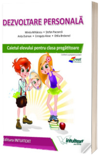 Dezvoltare personala, caietul elevului pentru clasa pregatitoare (Stefan Pacearca)