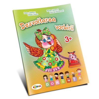 Dezvoltarea vorbirii pentru copii de 3 ani