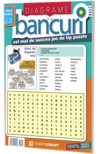 Diagrame cu bancuri, numarul 76. Cel mai de succes joc de tip puzzle