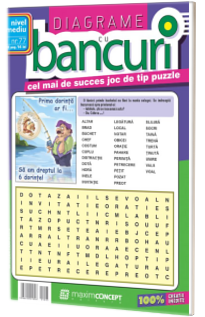 Diagrame cu bancuri, numarul 77. Cel mai de succes joc de tip puzzle