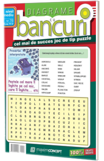 Diagrame cu bancuri, numarul 78. Cel mai de succes joc de tip puzzle