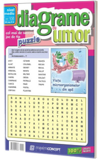 Diagrame cu umor, numarul 106. Cel mai de succes joc de tip puzzle