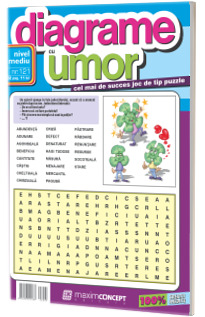Diagrame cu umor, numarul 121. Cel mai de succes joc de tip puzzle Diagrame cu umor, numarul 121. Cel mai de succes joc de tip puzzle