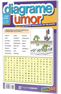 Diagrame cu umor, numarul 122. Cel mai de succes joc de tip puzzle Diagrame cu umor, numarul 122. Cel mai de succes joc de tip puzzle
