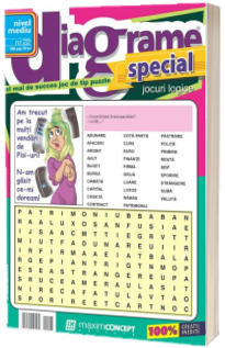 Diagrame Special, numarul 22. Cel mai de succes joc de tip puzzle