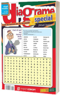 Diagrame Special, numarul 24. Cel mai de succes joc de tip puzzle