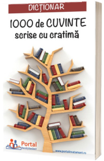 Dictionar 1000 de cuvinte scrise cu cratima