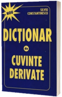 Dictionar de cuvinte derivate