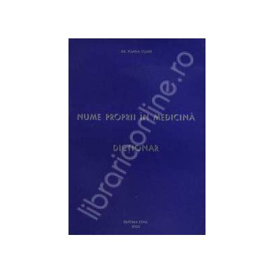 Dictionar de nume proprii in medicina