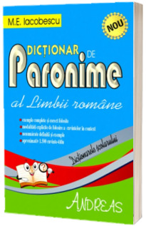 Dictionar de Paronime al Limbii Romane