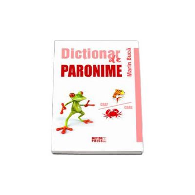 Dictionar de paronime (Marin Buca)