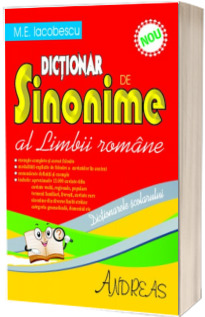 Dictionar de sinonime al Limbii Romane - M. E. Iacobescu
