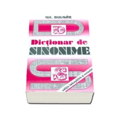 Dictionar de sinonime - Gh. Bulgar