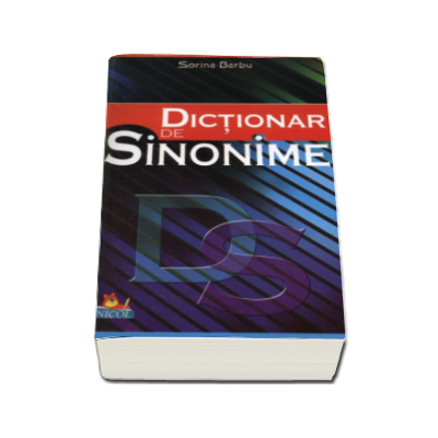 Dictionar de sinonime - Sorina Barbu