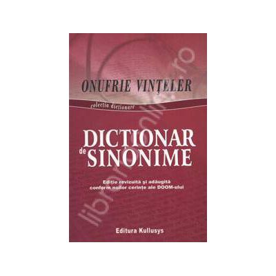 Dictionar de sinonime (Vinteler)