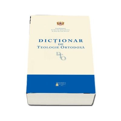 Dictionar de teologie ortodoxa