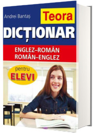 Dictionar dublu Englez-Roman, Roman-Englez (Pentru elevi)