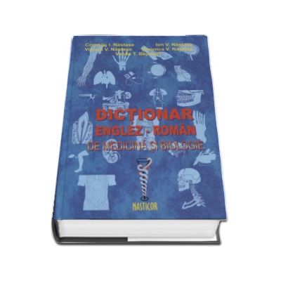 Dictionar Englez -Roman de medicina si biologie