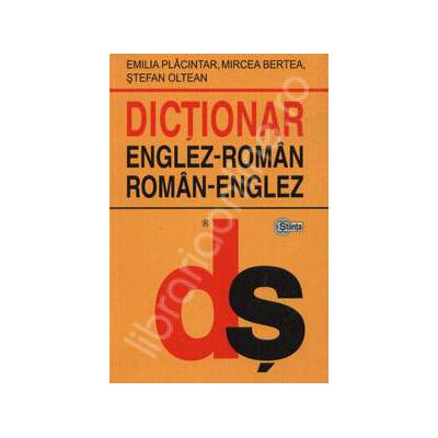 Dictionar englez roman, roman-englez (Editie Cartonata)