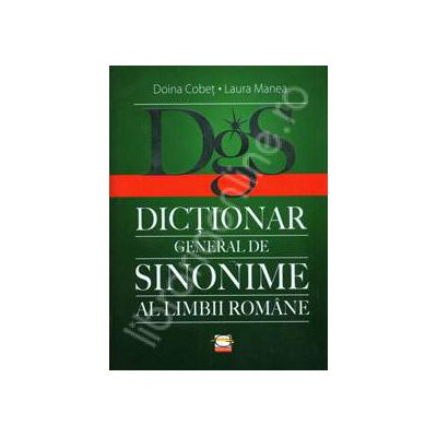 Dictionar general de SINONIME al limbii Romane