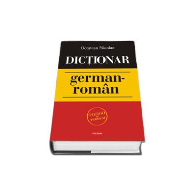 Dictionar german-roman. Editie cartonata