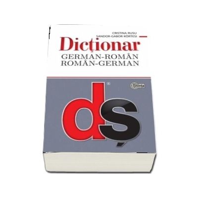 Dictionar German-Roman, Roman-German cu minighid de conversatie - Rusu Cristina (Editie Brosata)