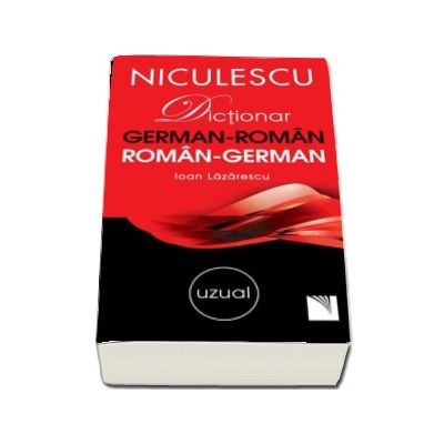 Dictionar german-roman/roman-german: uzual