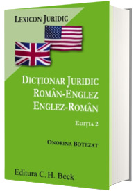 Dictionar juridic roman-englez/englez-roman, editia a II-a