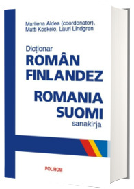 Dictionar roman-finlandez. Romania-suomi sanakirja. Editie Cartonata